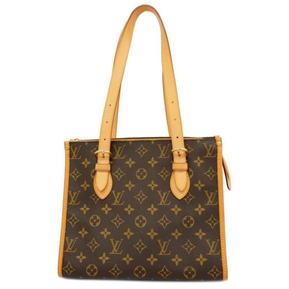 Louis Vuitton Monogram Popincourt Haut Canvas Shoulder / Tote Bag